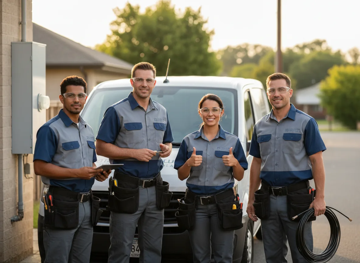 Residential electrical contractor serving homeowners in Kinsman, IL